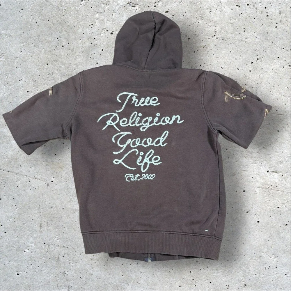True Religion there are